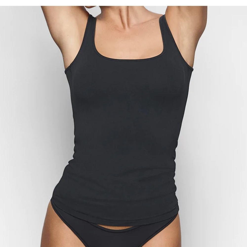 Skims Vintage Scoop Neck Tank Top
